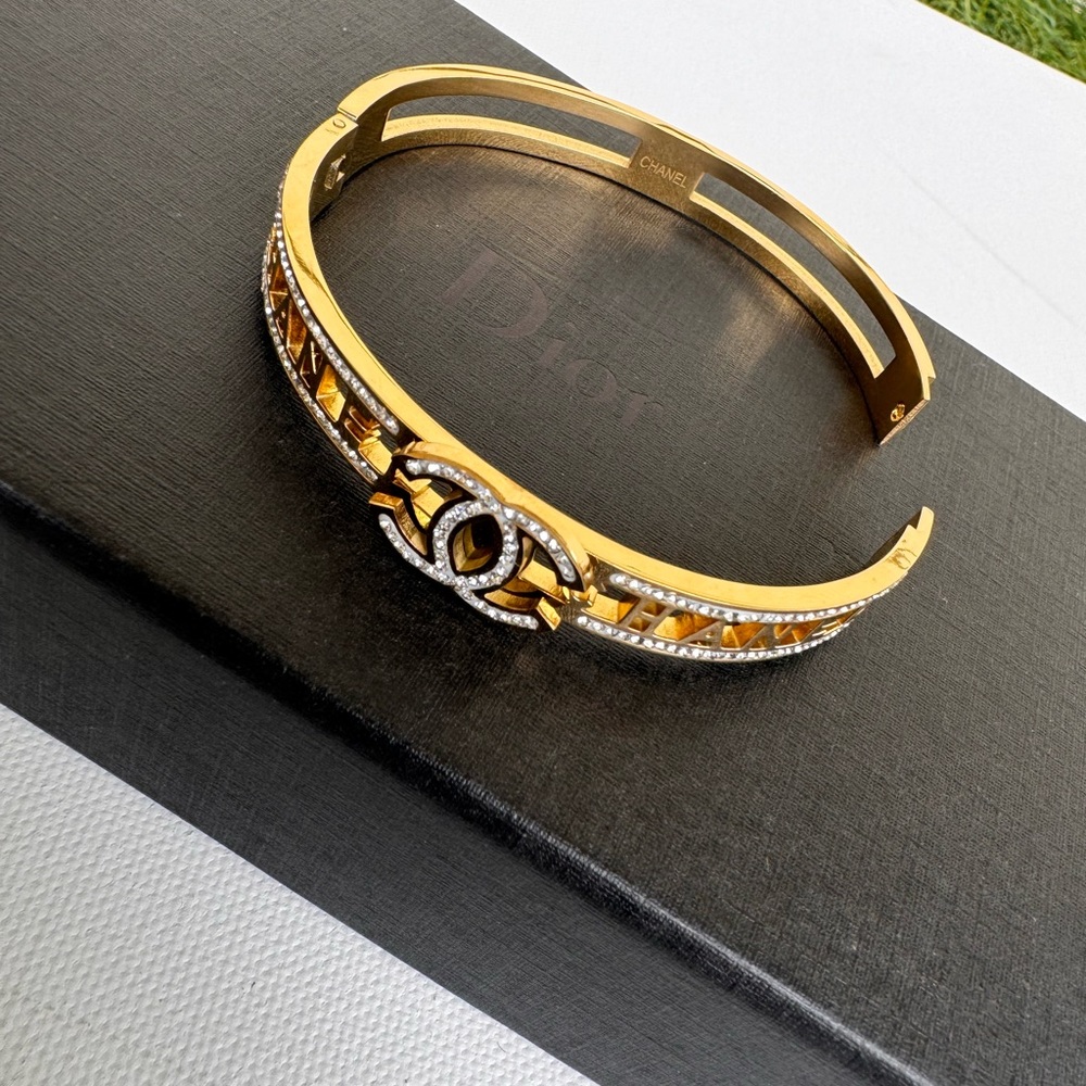 Chanel Stainless Steel Bracelet